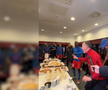 MM Stoica, fiesta în vestiar după FCSB - PAOK. FOTO: captură video FCSB