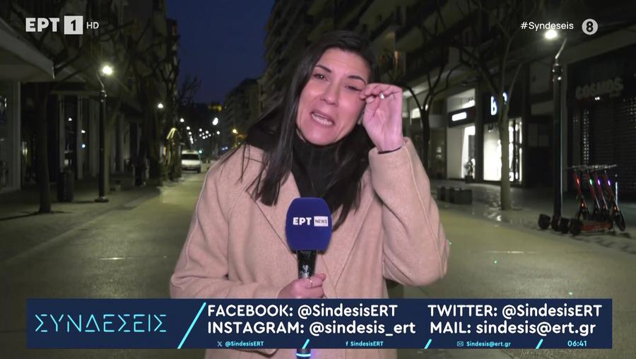 Lia Christara, lacrimi pentru PAOK în direct la TV O jurnalistă celebră din Grecia, uimită pe străzile din București: „Nu există așa ceva!”