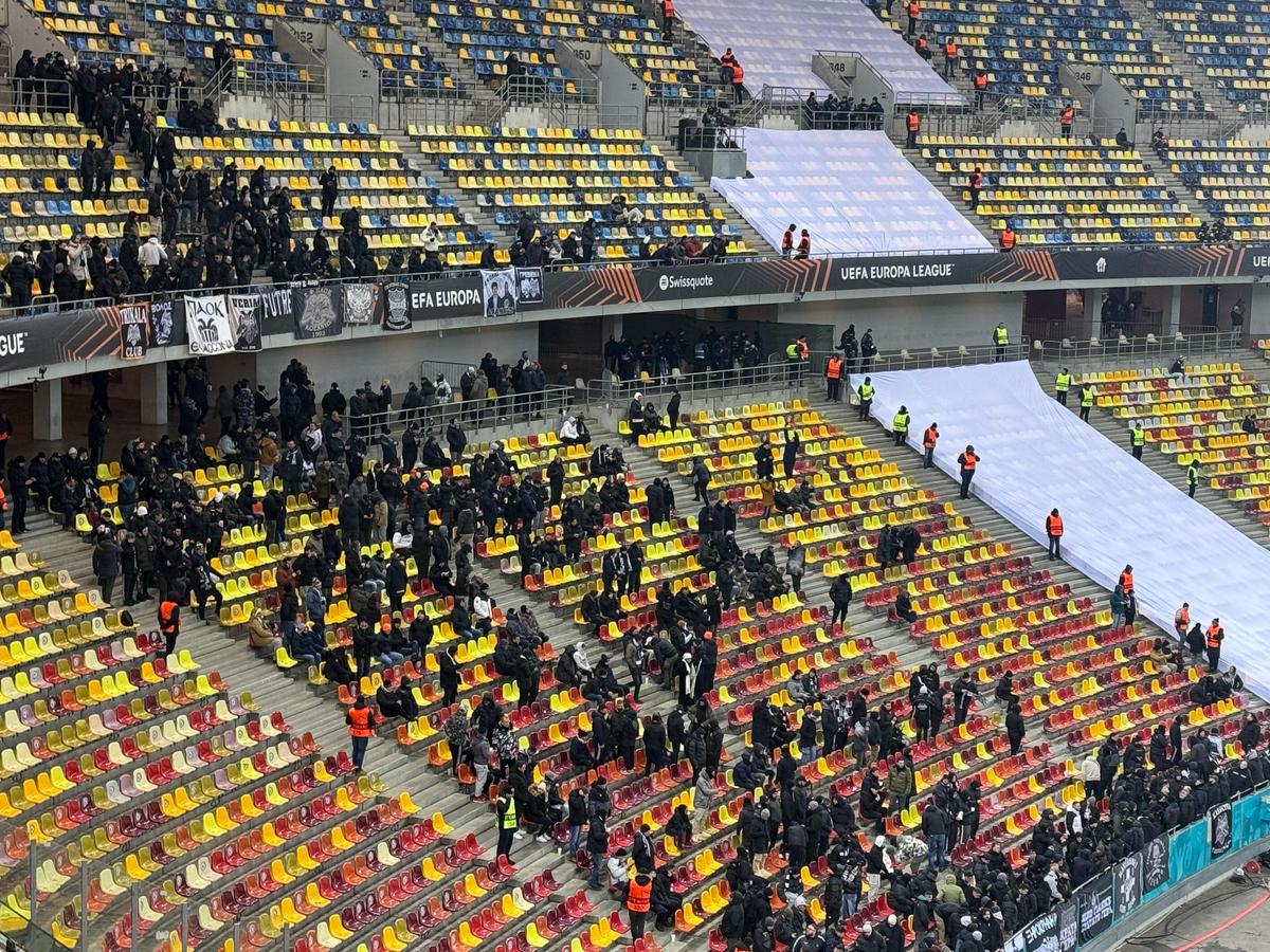 FCSB - PAOK, retur play-off pentru „optimile” Europa League // 20.02.2025 » Imagini dinaintea partidei