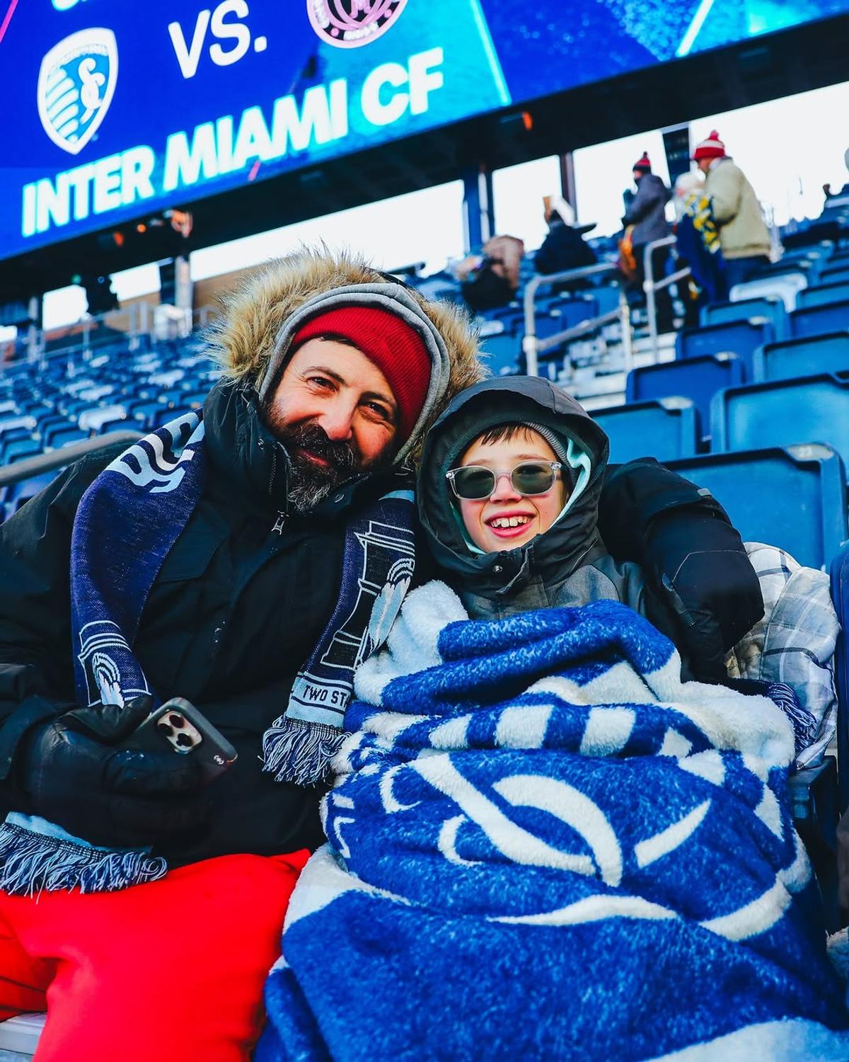 Lionel Messi și Inter Miami la -17 grade Celsius