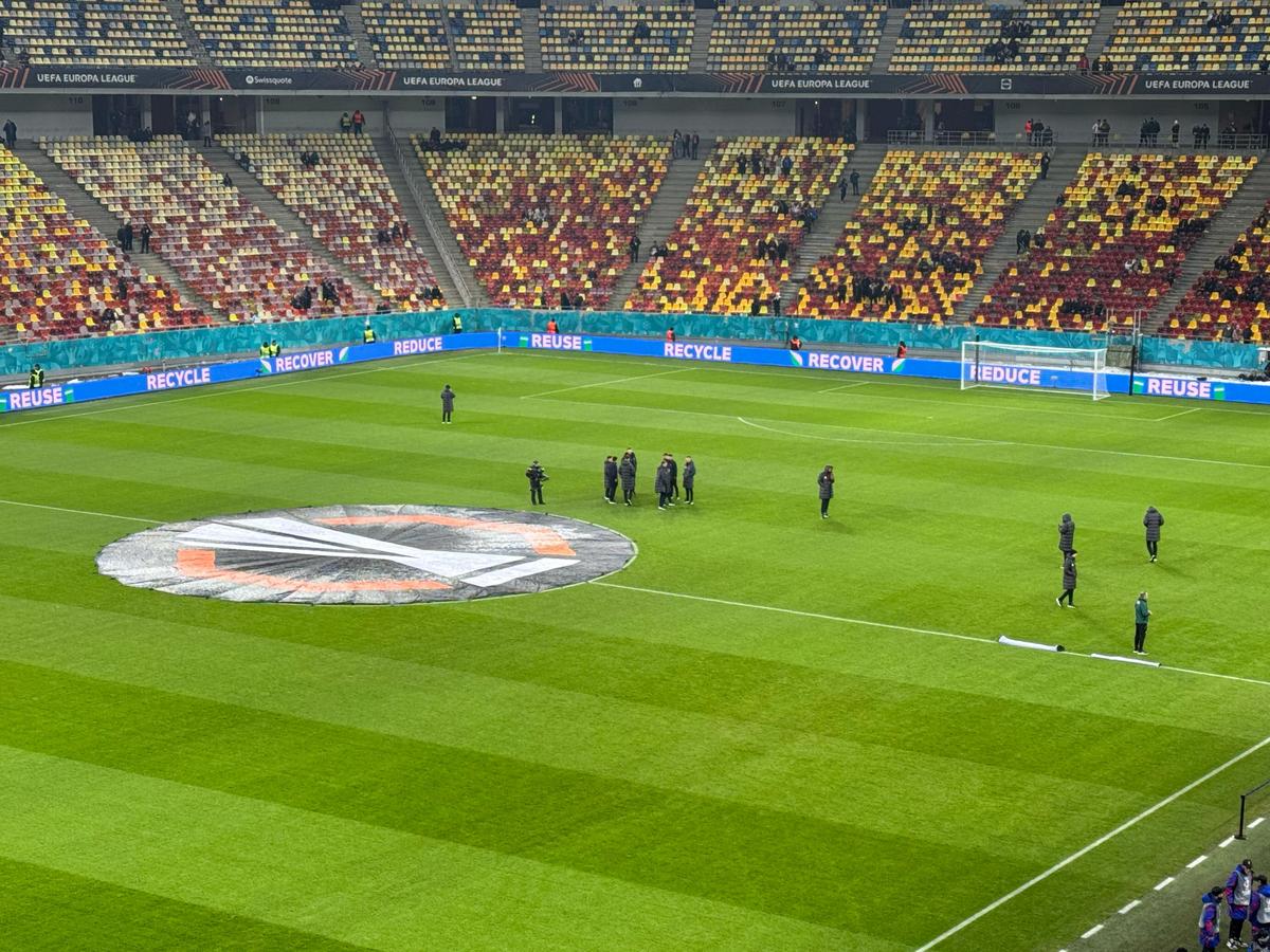 FCSB - PAOK, retur play-off pentru „optimile” Europa League // 20.02.2025 » Imagini dinaintea partidei