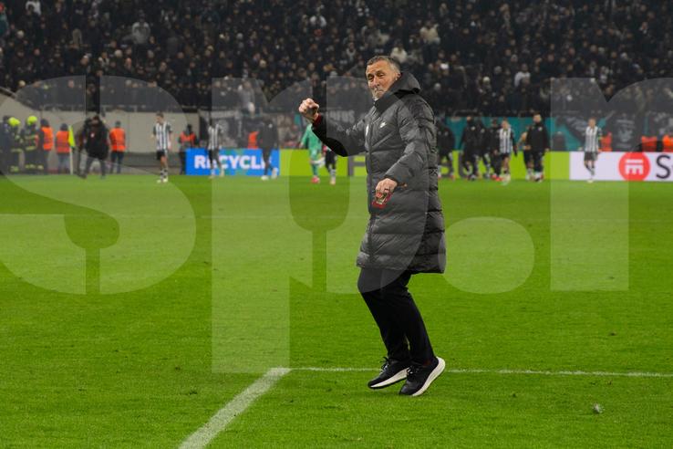 Mihai Stoica, după FCSB - PAOK. FOTO: Ionuț Iordache (GSP)