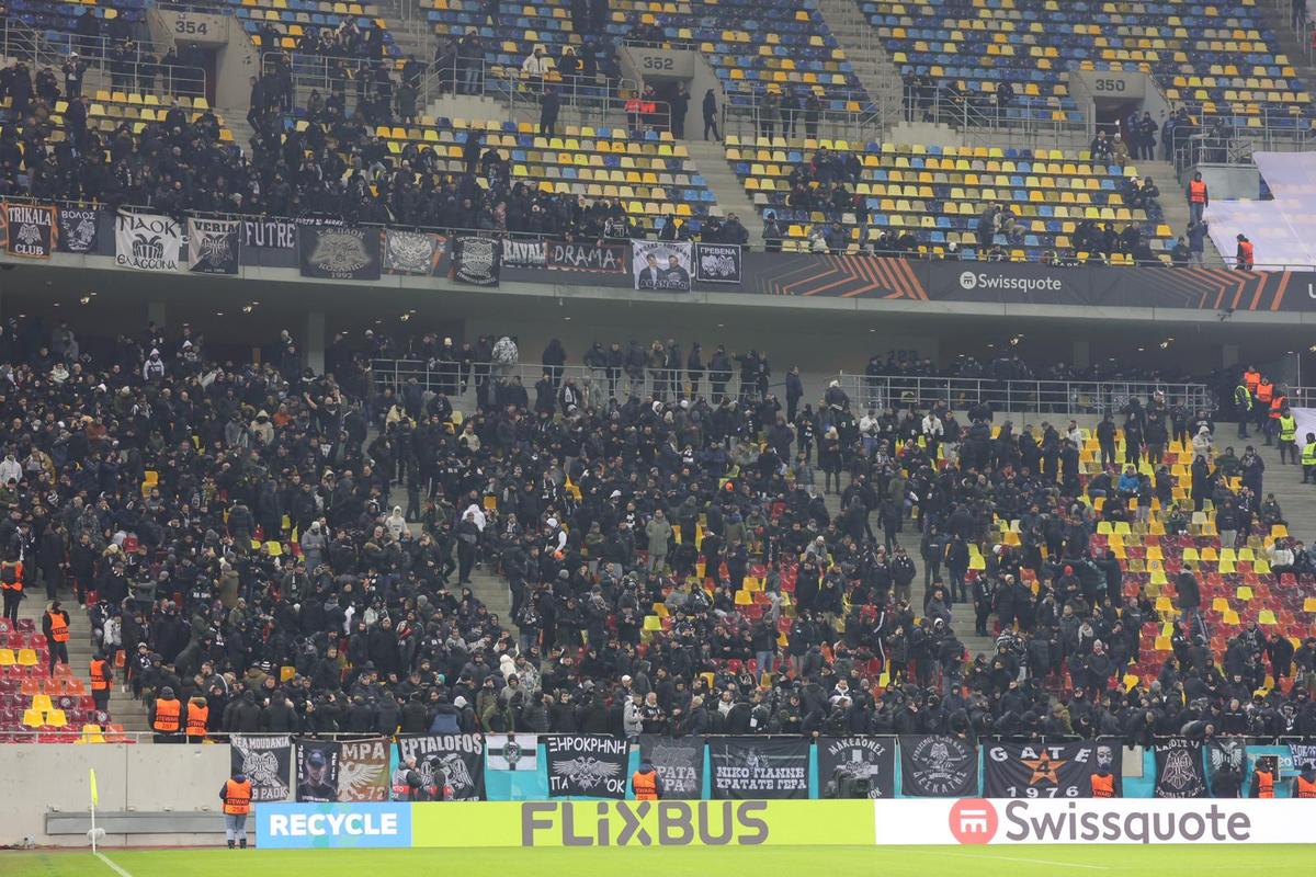 FCSB - PAOK, retur play-off pentru „optimile” Europa League // 20.02.2025 » Imagini dinaintea partidei