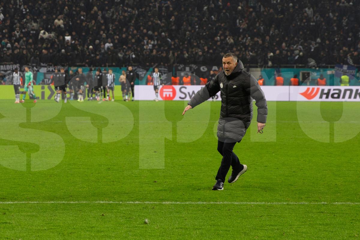 Mihai Stoica, după FCSB - PAOK