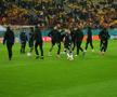 FCSB - PAOK, retur play-off pentru „optimile” Europa League // 20.02.2025 » Imagini de la încălzire