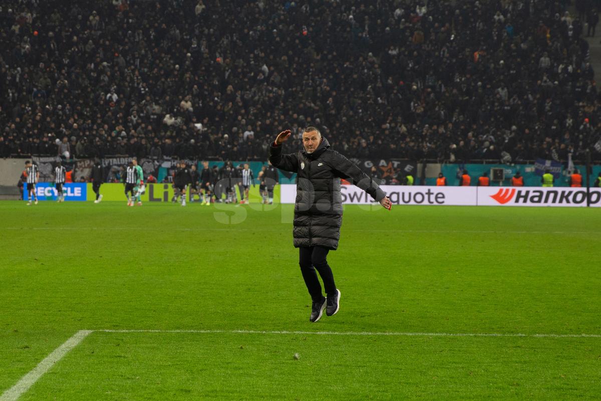 Mihai Stoica, după FCSB - PAOK