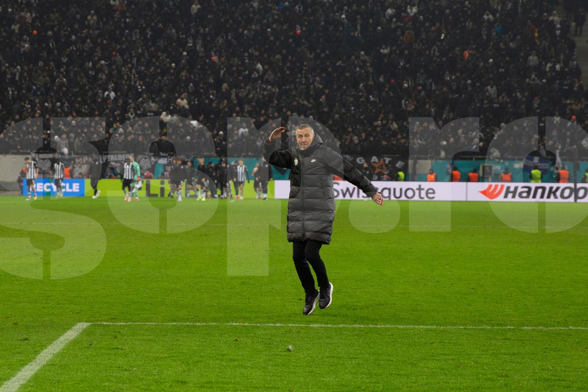 Mihai Stoica, după FCSB - PAOK