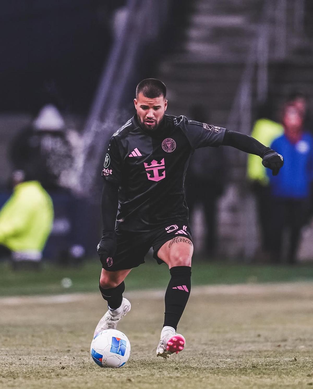 Lionel Messi și Inter Miami la -17 grade Celsius