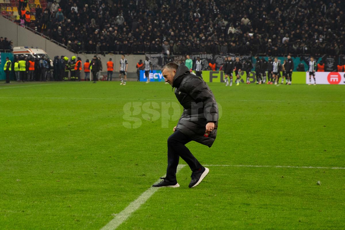 De ce spune Mihai Stoica că e obișnuit cu stadionul lui Eintracht Frankfurt, posibila adversară a celor de la FCSB