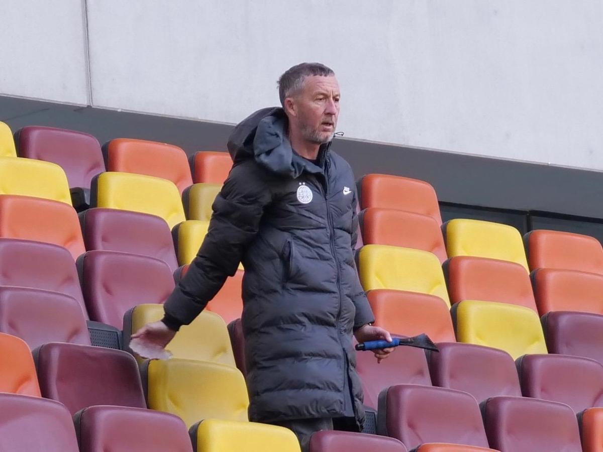 Imagini de la Arena Națională, înainte de FCSB - PAOK, ora 15:00