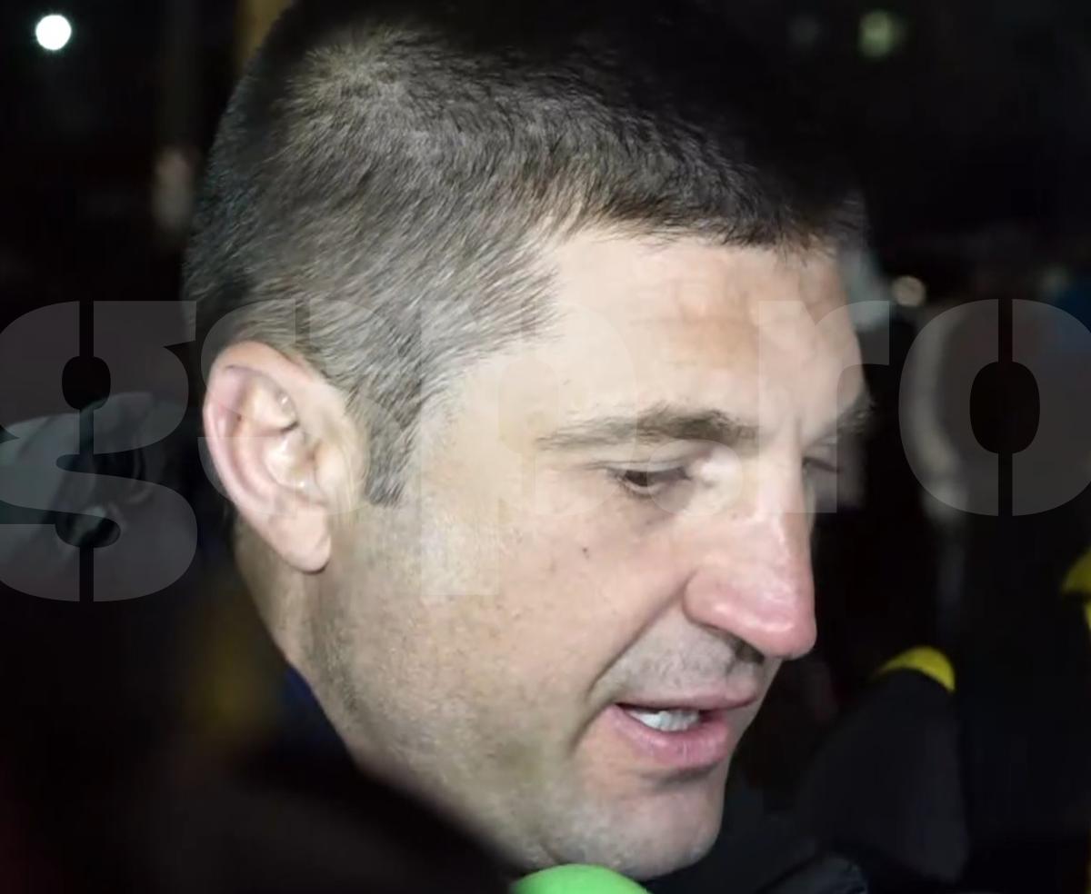 Cu cine a venit Darius Olaru la FCSB - PAOK: au atras toate privirile pe Arena Națională » Alți oaspeți de gală la meci