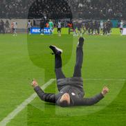 Mihai Stoica, după FCSB - PAOK. FOTO: Ionuț Iordache (GSP)