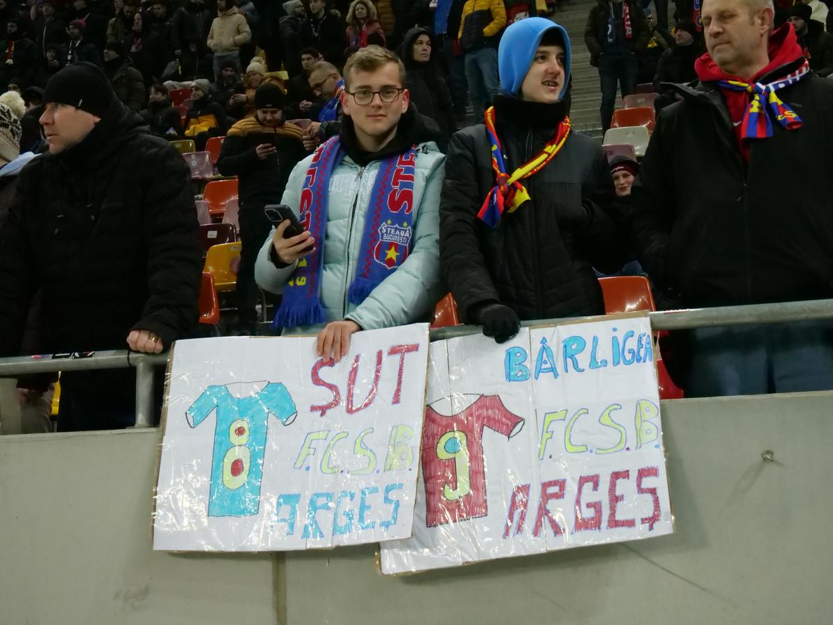 FCSB - PAOK, retur play-off pentru „optimile” Europa League // 20.02.2025 » Imagini de la încălzire