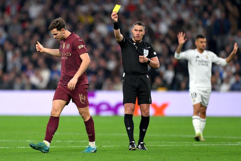Istvan Kovacs în Real Madrid - Manchester City // foto: Guliver/gettyimages