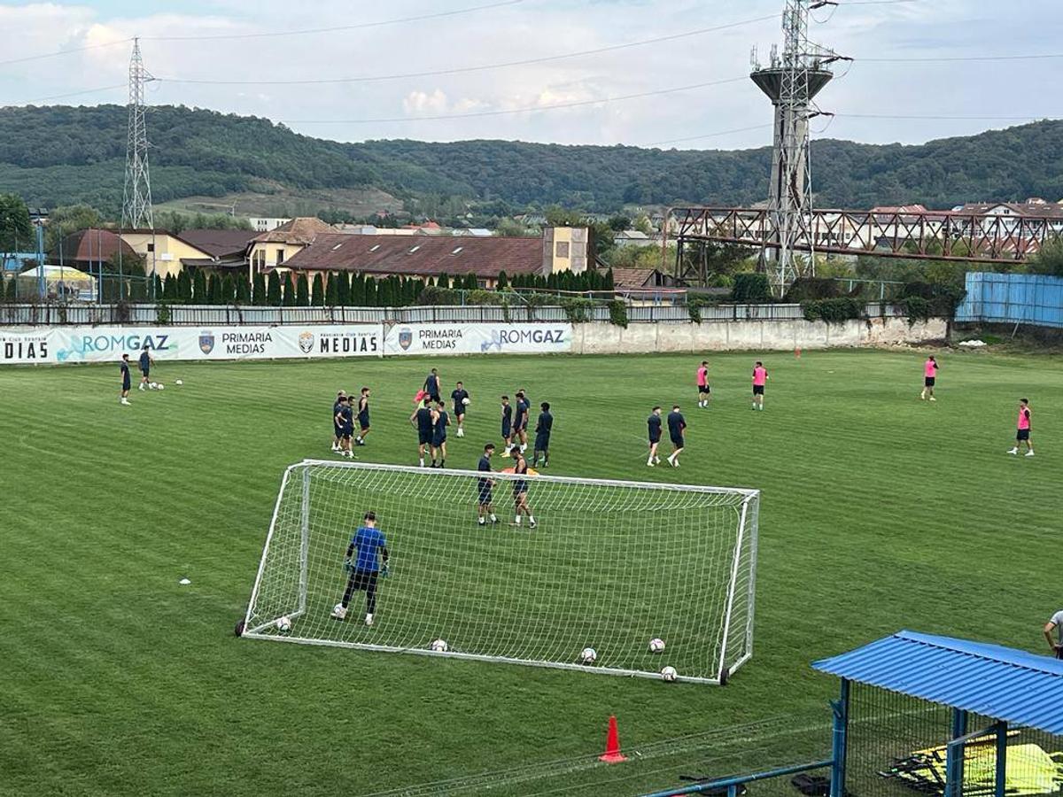 Imagini de la ACS Mediaș / foto: Facebook Suporteri Gaz Metan Mediaș