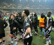 UMILIȚI în fața peluzei pe Arena Națională, după FCSB - PAOK! Reporterii GSP au surprins imagini incredibile