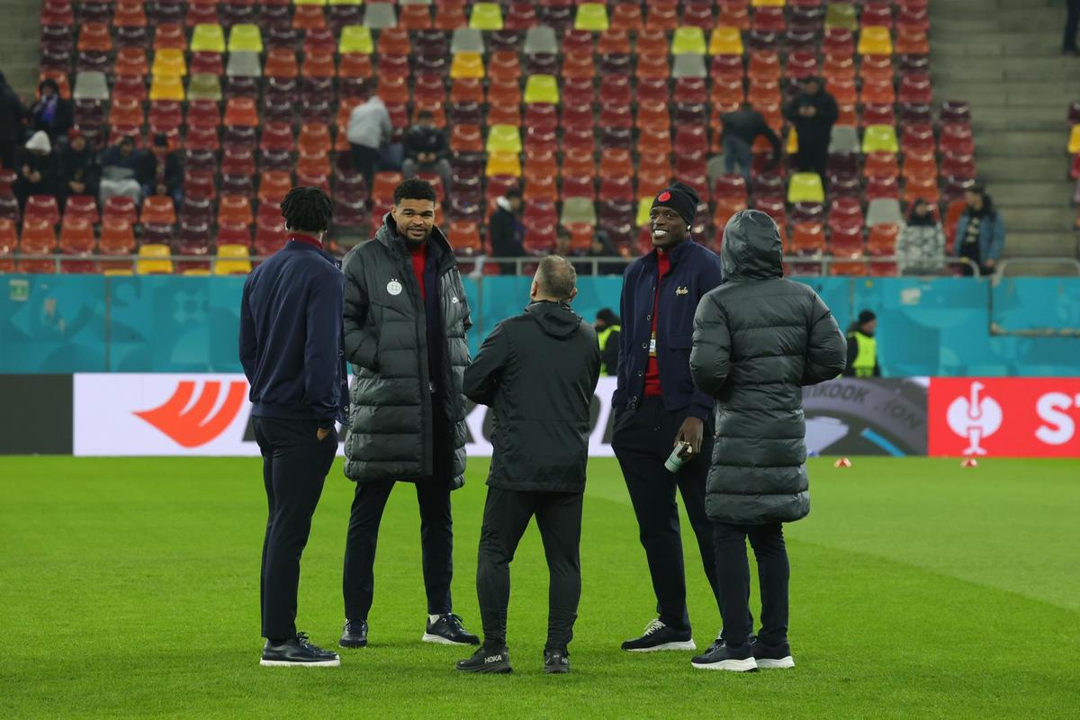 FCSB - PAOK, retur play-off pentru „optimile” Europa League // 20.02.2025 » Imagini dinaintea partidei