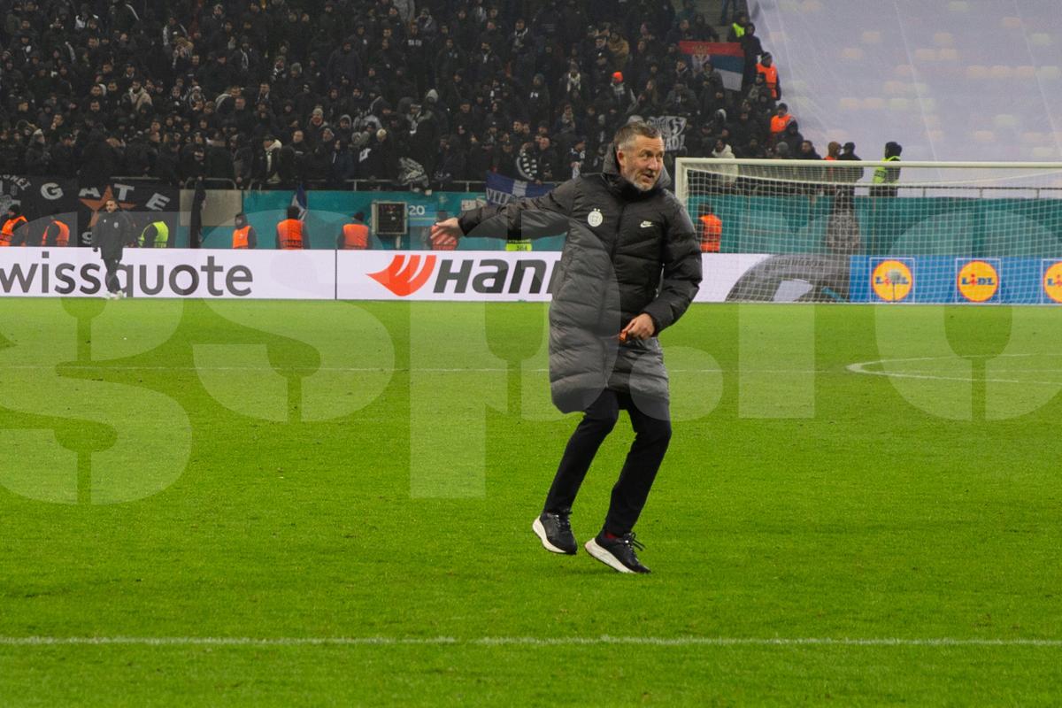 Mihai Stoica, după FCSB - PAOK