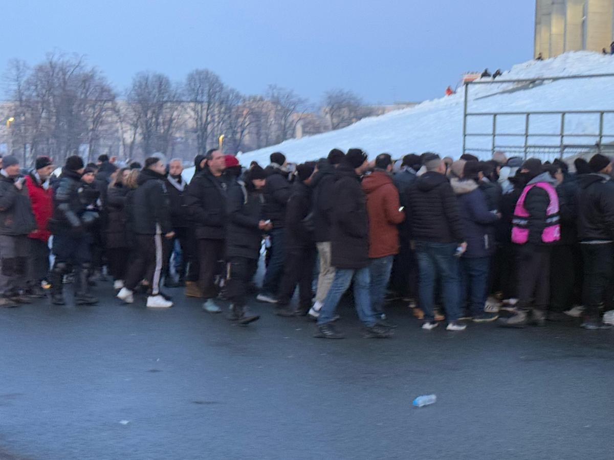 FCSB - PAOK, retur play-off pentru „optimile” Europa League // 20.02.2025 » Imagini dinaintea partidei