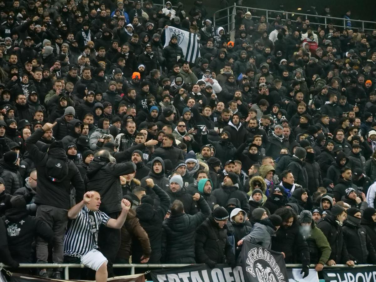 FCSB - PAOK, retur play-off pentru „optimile” Europa League // 20.02.2025 » Imagini de la încălzire
