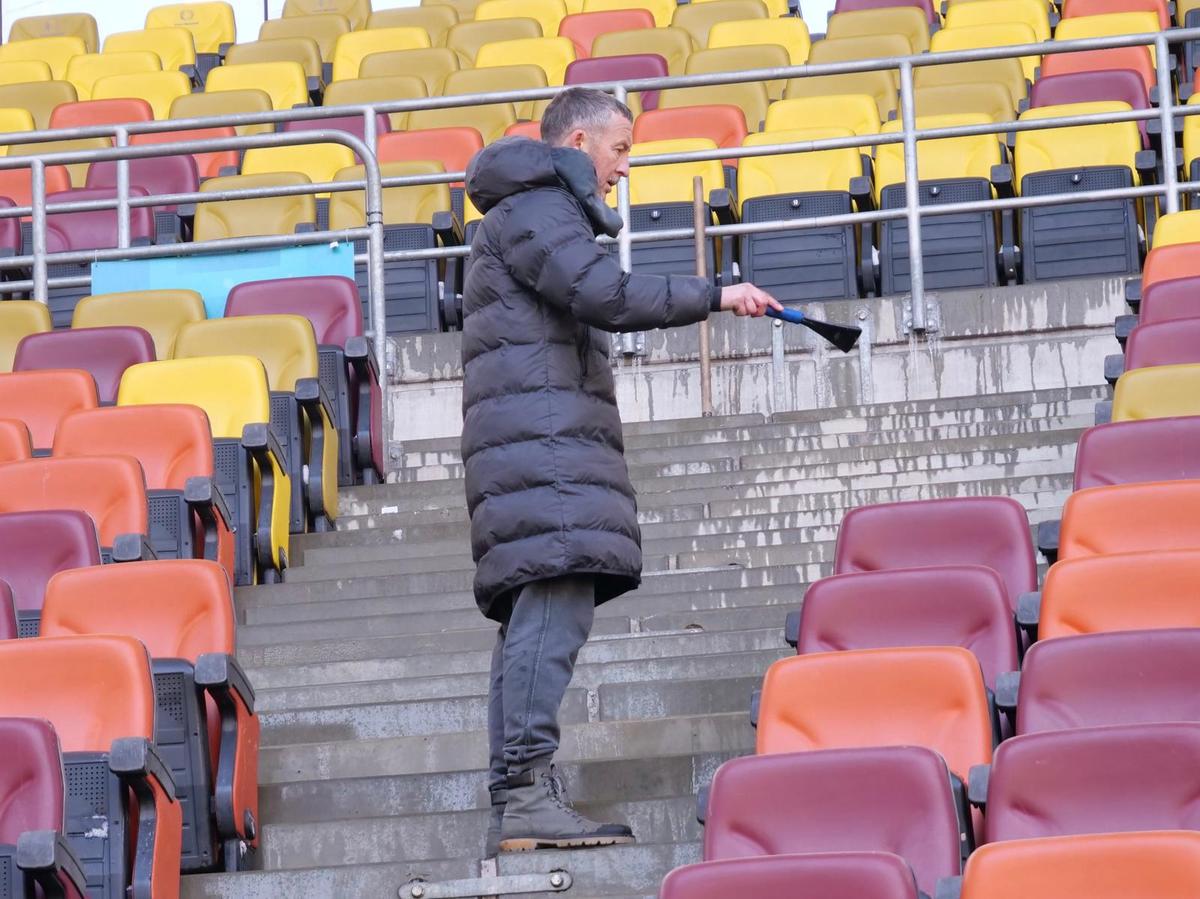 Imagini de la Arena Națională, înainte de FCSB - PAOK, ora 15:00