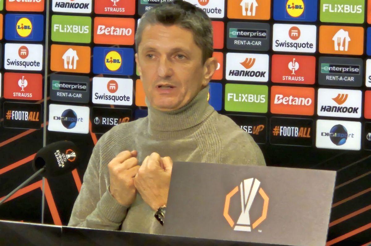 Răzvan Lucescu, iritat la conferință: „Vă mențineți declarația?”