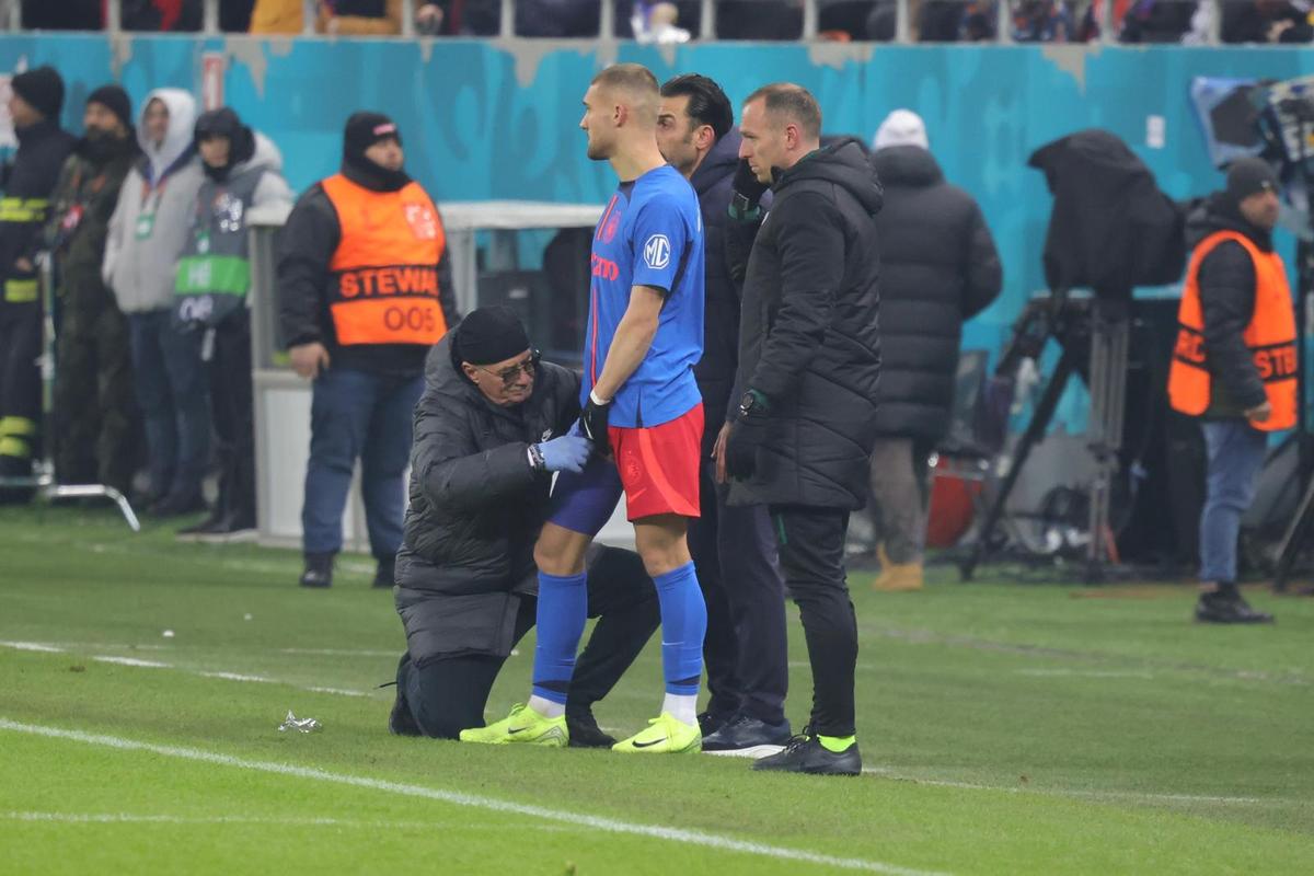 La 12 ani fără o zi de la FCSB - Ajax, Vlad Chiricheș a făcut un nou meci mare în Europa