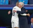 Kylian Mbappe și Carlo Ancelotti, foto: Imago Images