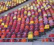 Imagini de ultimă oră de la Arena Națională » Gazonul arată IMPECABIL, Mihai Stoica s-a întors la „munca de jos”, dar a renunțat la lopată. Cum a fost surprins azi