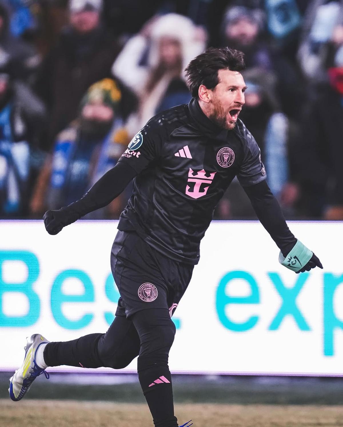 Lionel Messi și Inter Miami la -17 grade Celsius