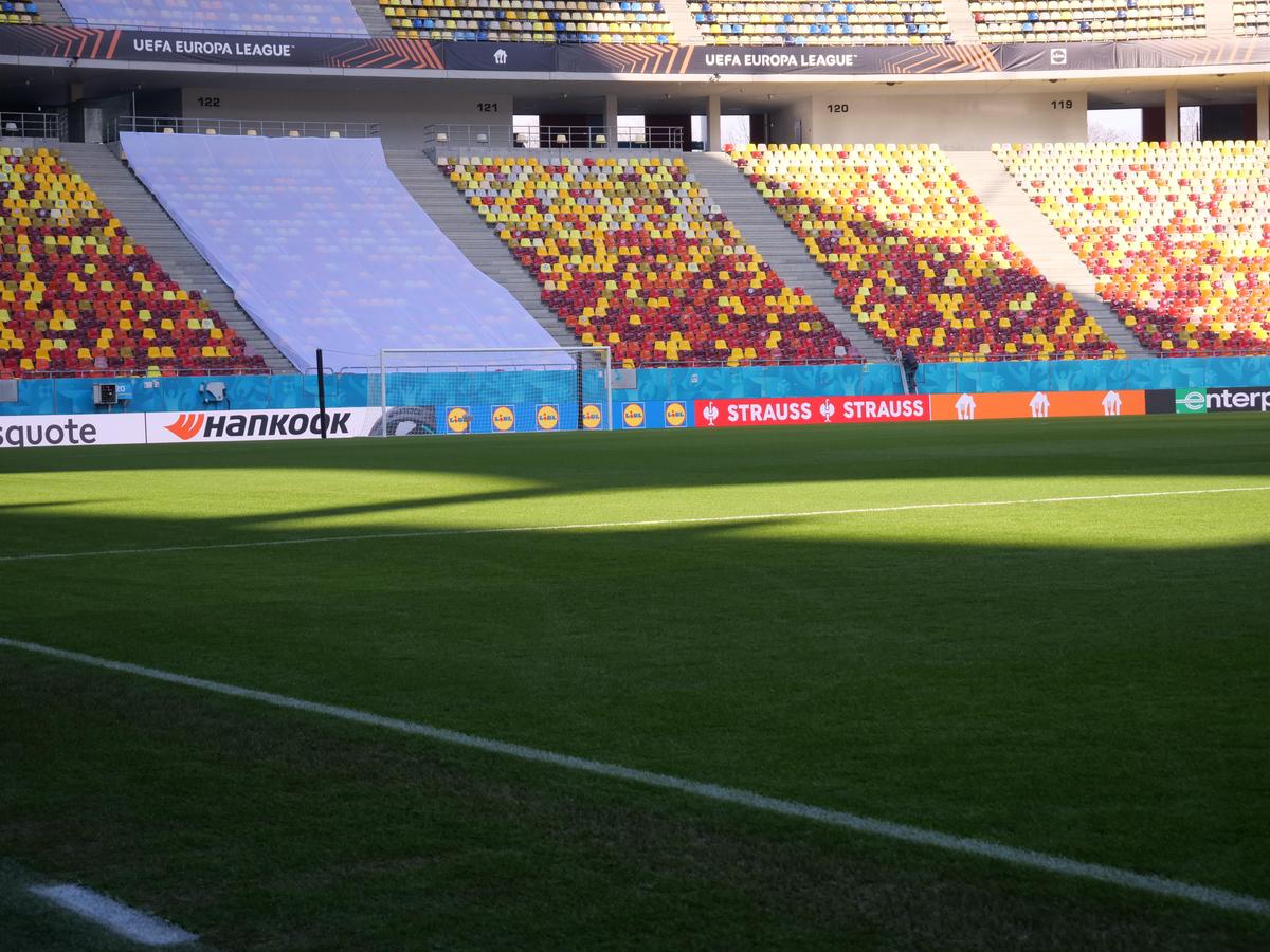 Imagini de la Arena Națională, înainte de FCSB - PAOK, ora 15:00