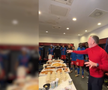 MM Stoica, fiesta în vestiar după FCSB - PAOK. FOTO: captură video FCSB