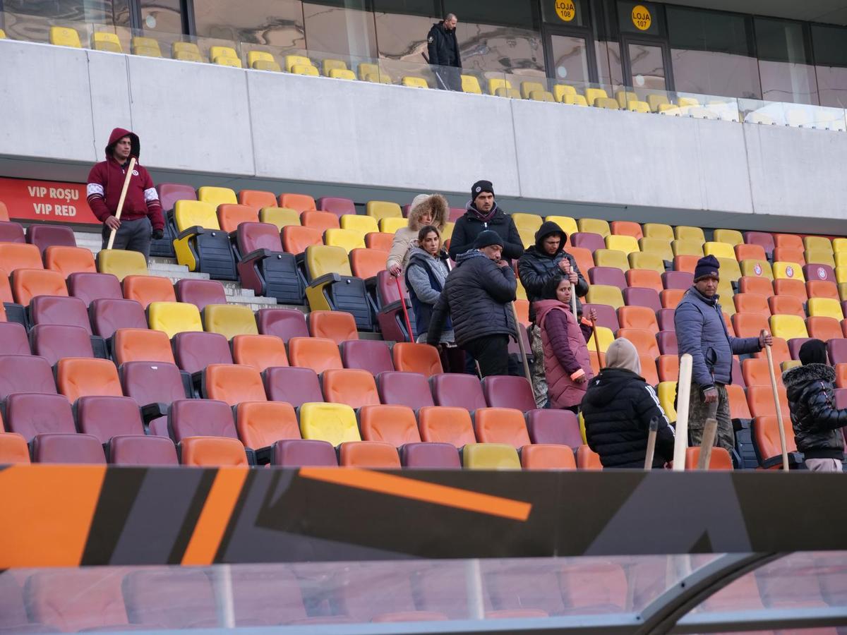 Imagini de la Arena Națională, înainte de FCSB - PAOK, ora 15:00