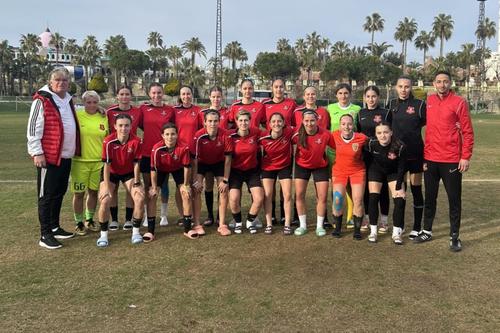 FC Hermannstadt în cantonemnet/ Foto: Facebook FC Hermannstadt Feminin
