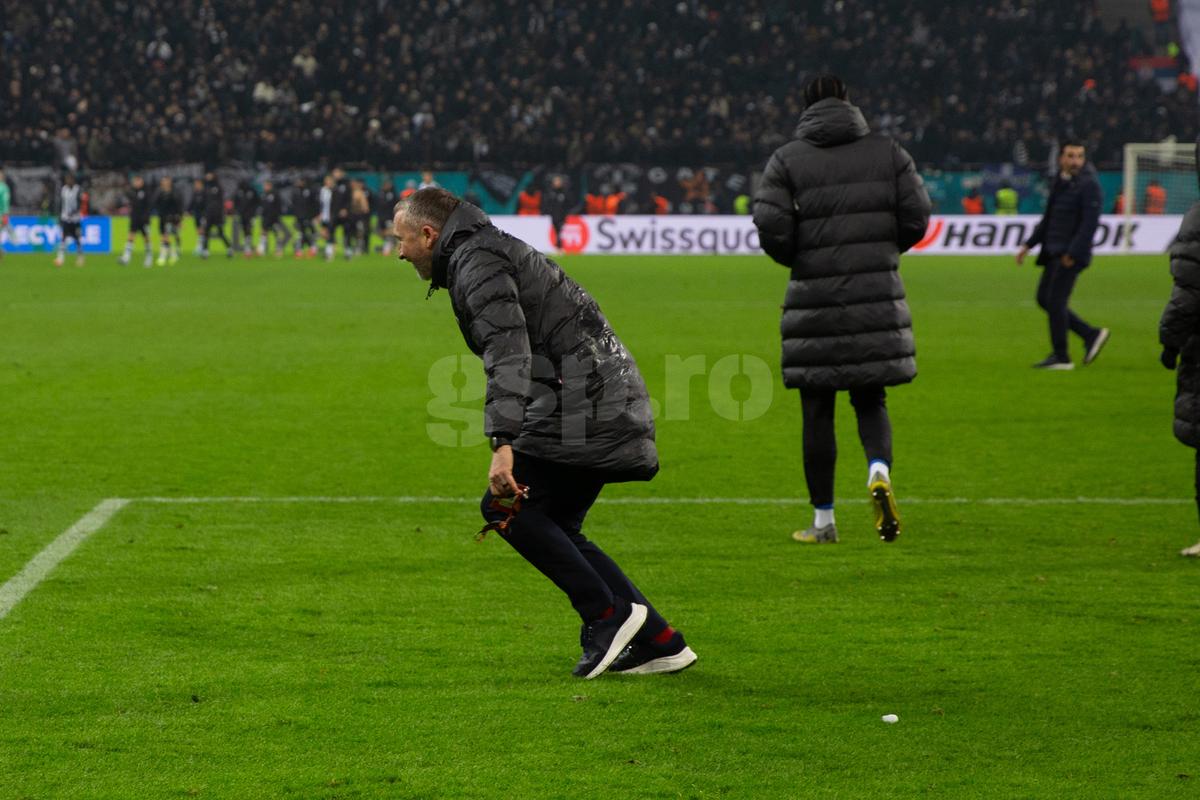 MM Stoica, imagini MEMORABILE după FCSB - PAOK » GSP a surprins totul, după calificarea în „optimile” Europa League