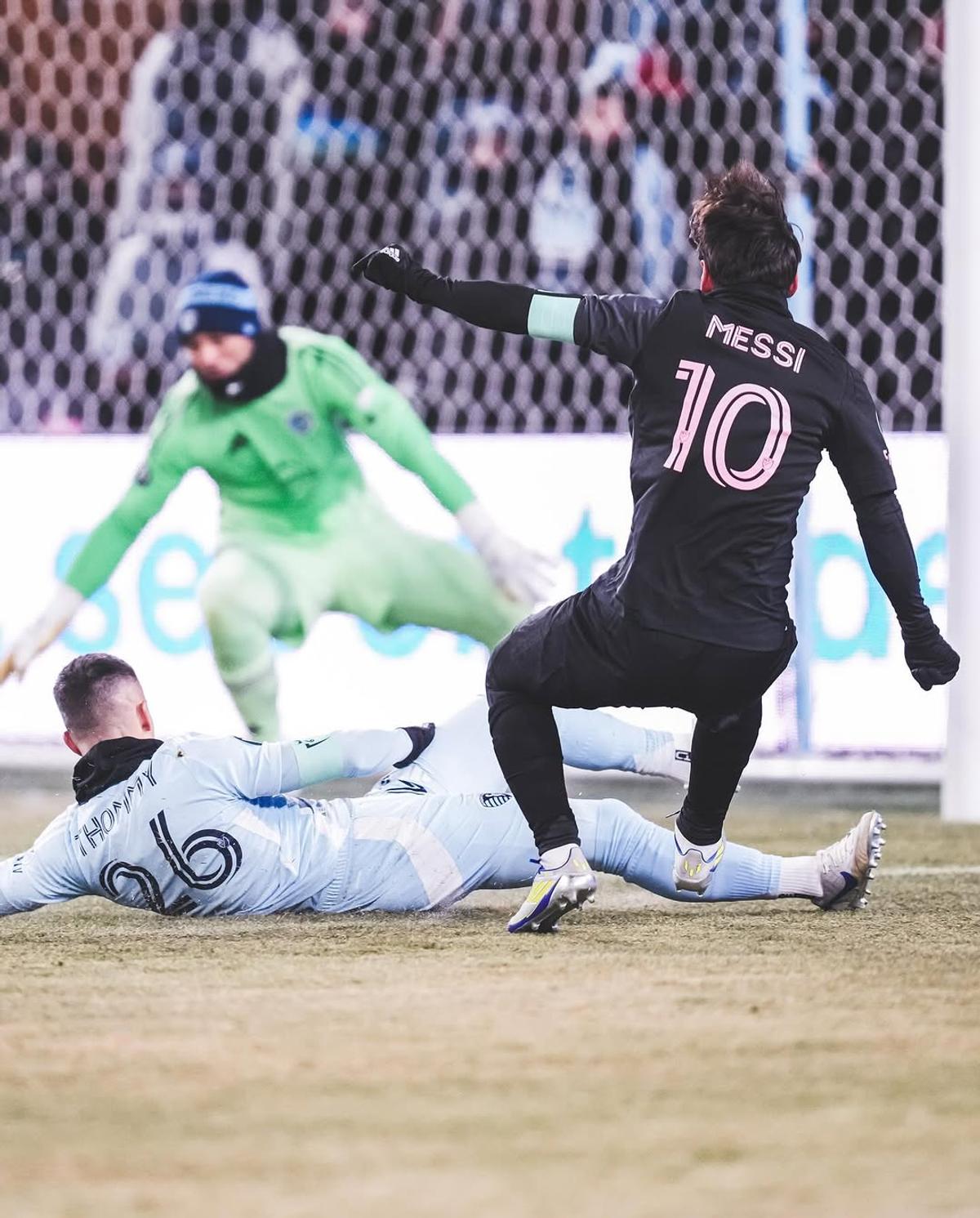 Lionel Messi și Inter Miami la -17 grade Celsius