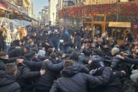 „Invazia” elenă! Reporterii GSP, în Centrul Vechi printre fanii lui PAOK! Numele lui Răzvan Lucescu a răsunat în inima Bucureștiului
