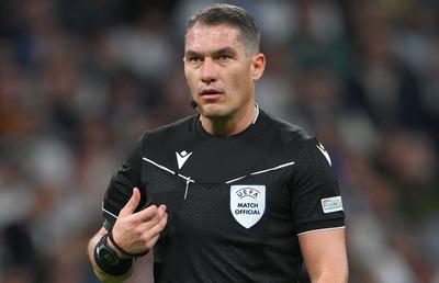 Istvan Kovacs a fost delegat la un duel tare din Liga Națiunilor
