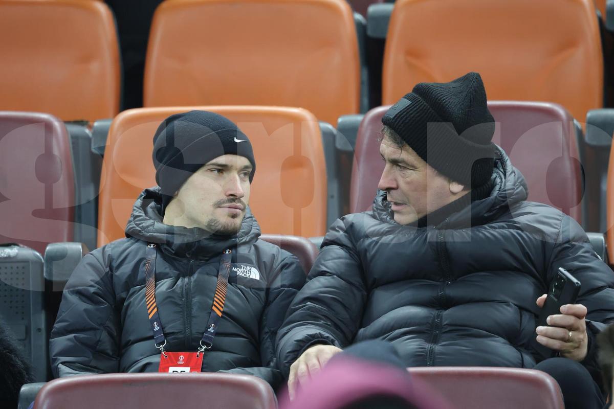 FCSB - PAOK, retur play-off pentru „optimile” Europa League // 20.02.2025 » Multe personalități din fotbalul românesc, prezente pe Arena Națională
