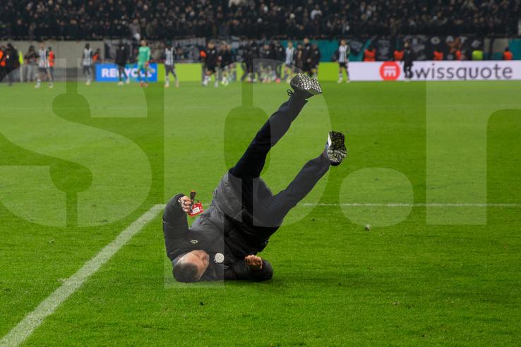 Mihai Stoica, după FCSB - PAOK. FOTO: Ionuț Iordache (GSP)
