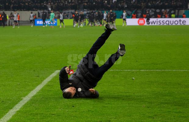 MM Stoica, imagini MEMORABILE după FCSB - PAOK » GSP a surprins totul, după calificarea în „optimile” Europa League