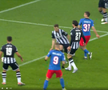 Cisotti, gol în FCSB - PAOK