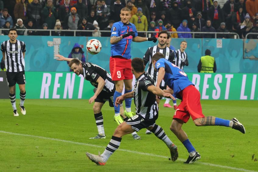 FCSB - PAOK, Elias Charamboulous, Răzvan Lucescu / Foto: Ionuț Iordache GSP