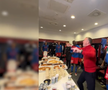 MM Stoica, fiesta în vestiar după FCSB - PAOK. FOTO: captură video FCSB