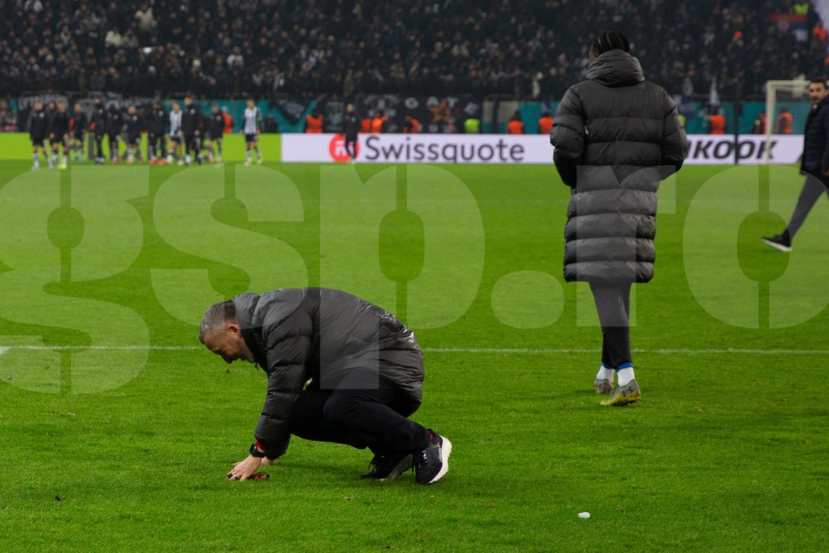 Meciul cu PAOK a lăsat urme la FCSB: „Avem doi accidentați! El va fi absent 100% cu Dinamo”