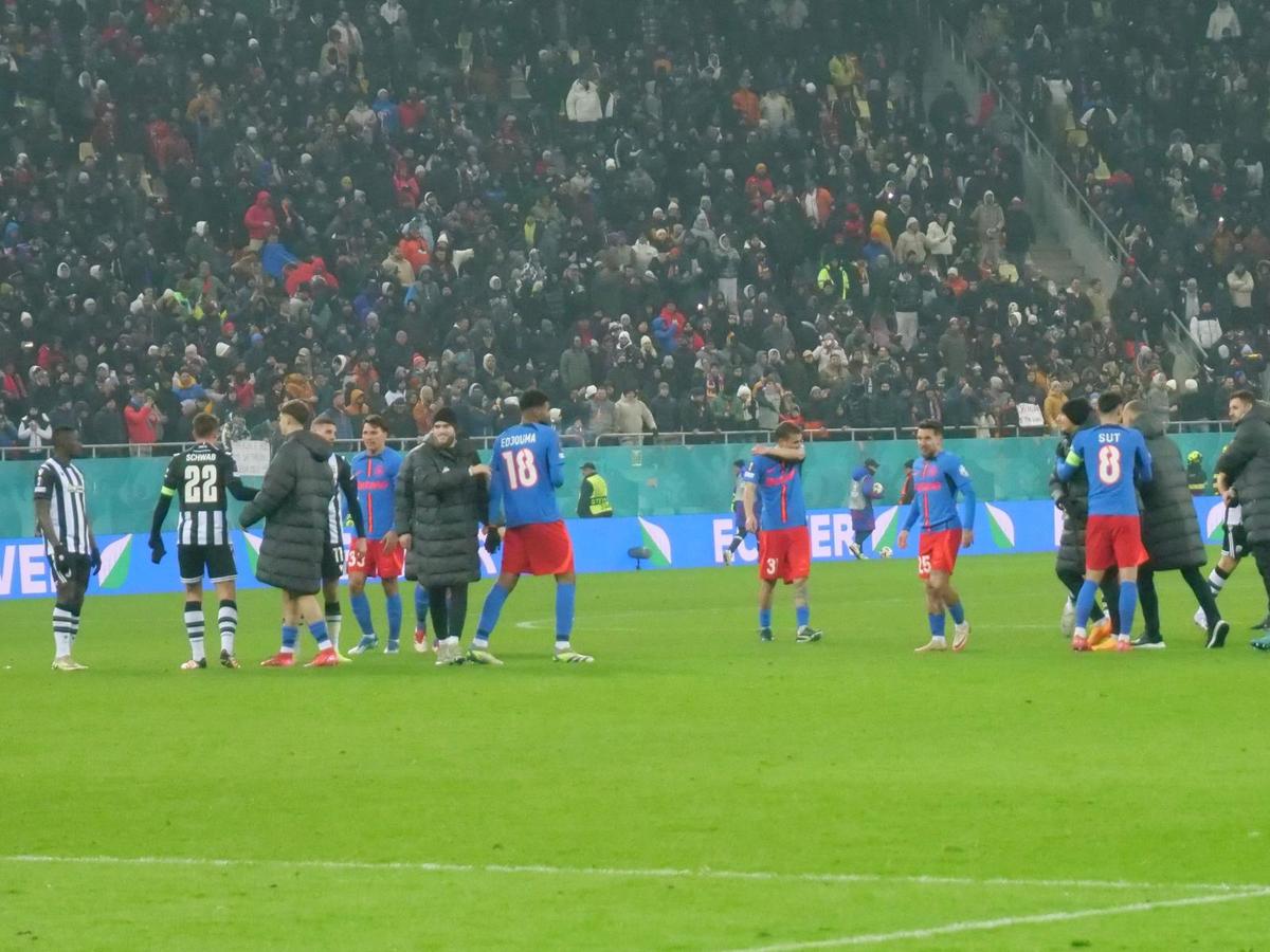 Răzvan Lucescu, fair-play după eșecul cu FCSB: „Există o singură concluzie, au meritat calificarea!”