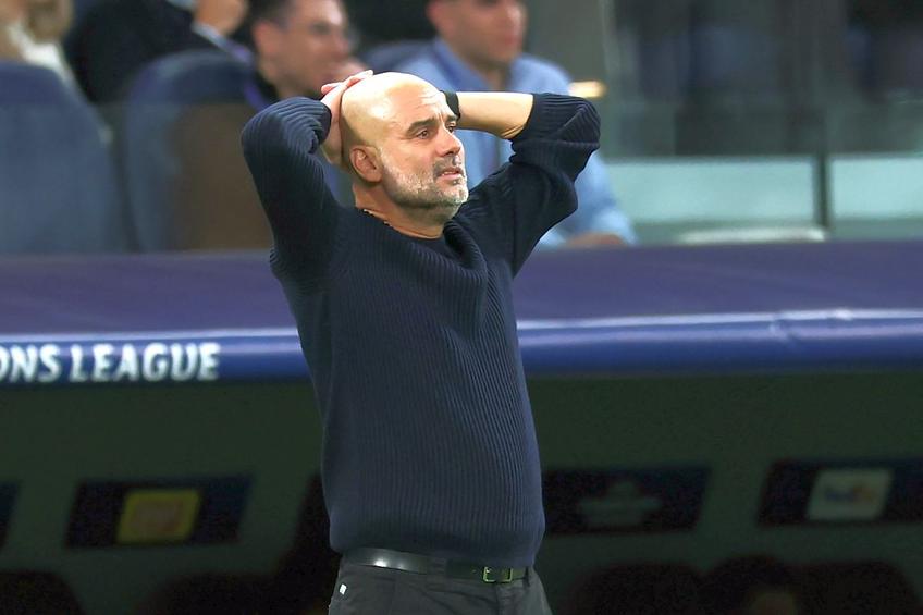 Pep Guardiola, foto: Getty Images
