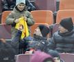 Cu cine a venit Darius Olaru la FCSB - PAOK: au atras toate privirile pe Arena Națională » Alți oaspeți de gală la meci