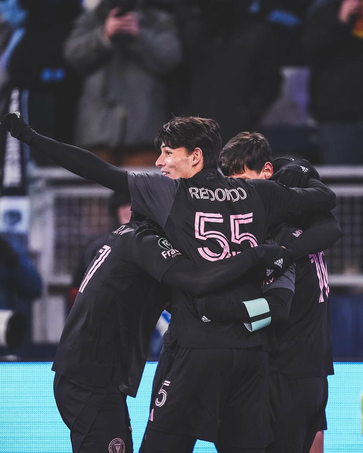 Lionel Messi și Inter Miami la -17 grade Celsius