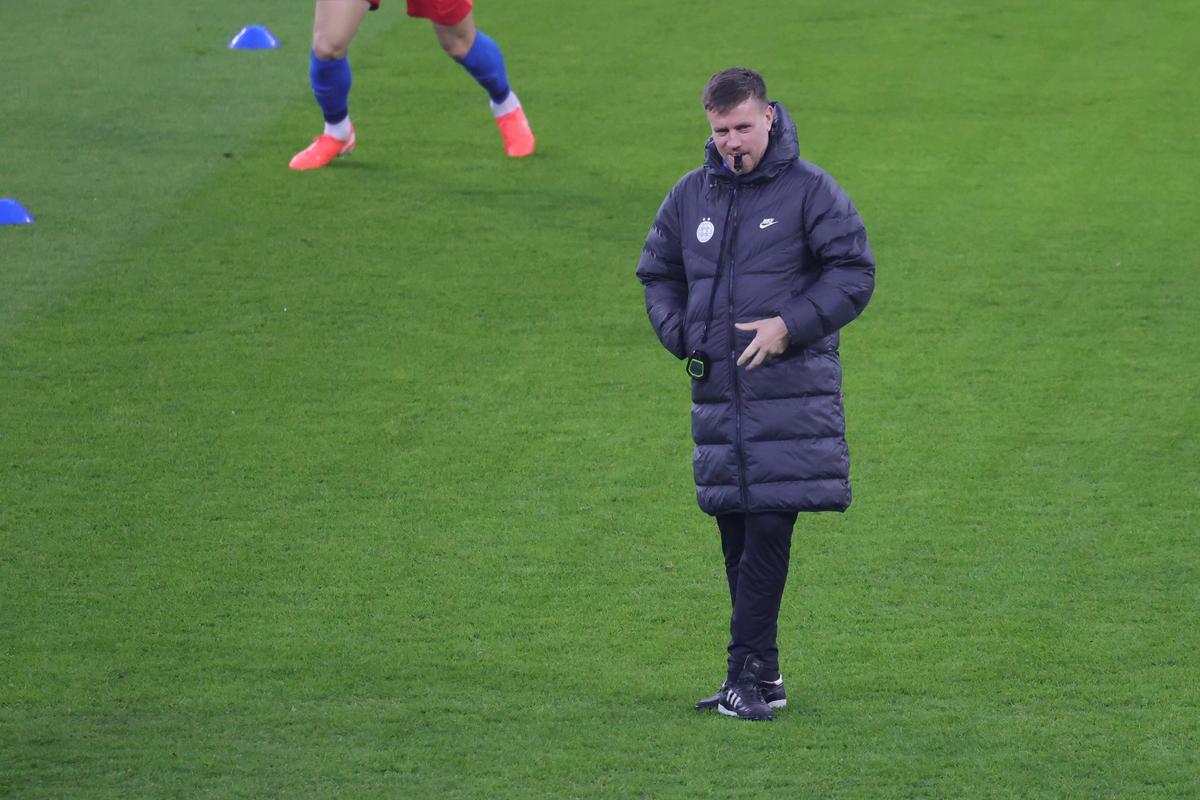 FCSB - PAOK, retur play-off pentru „optimile” Europa League // 20.02.2025 » Imagini de la încălzire